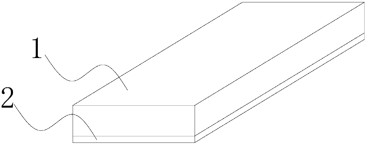 Film used for photovoltaic module, photovoltaic module and preparation method