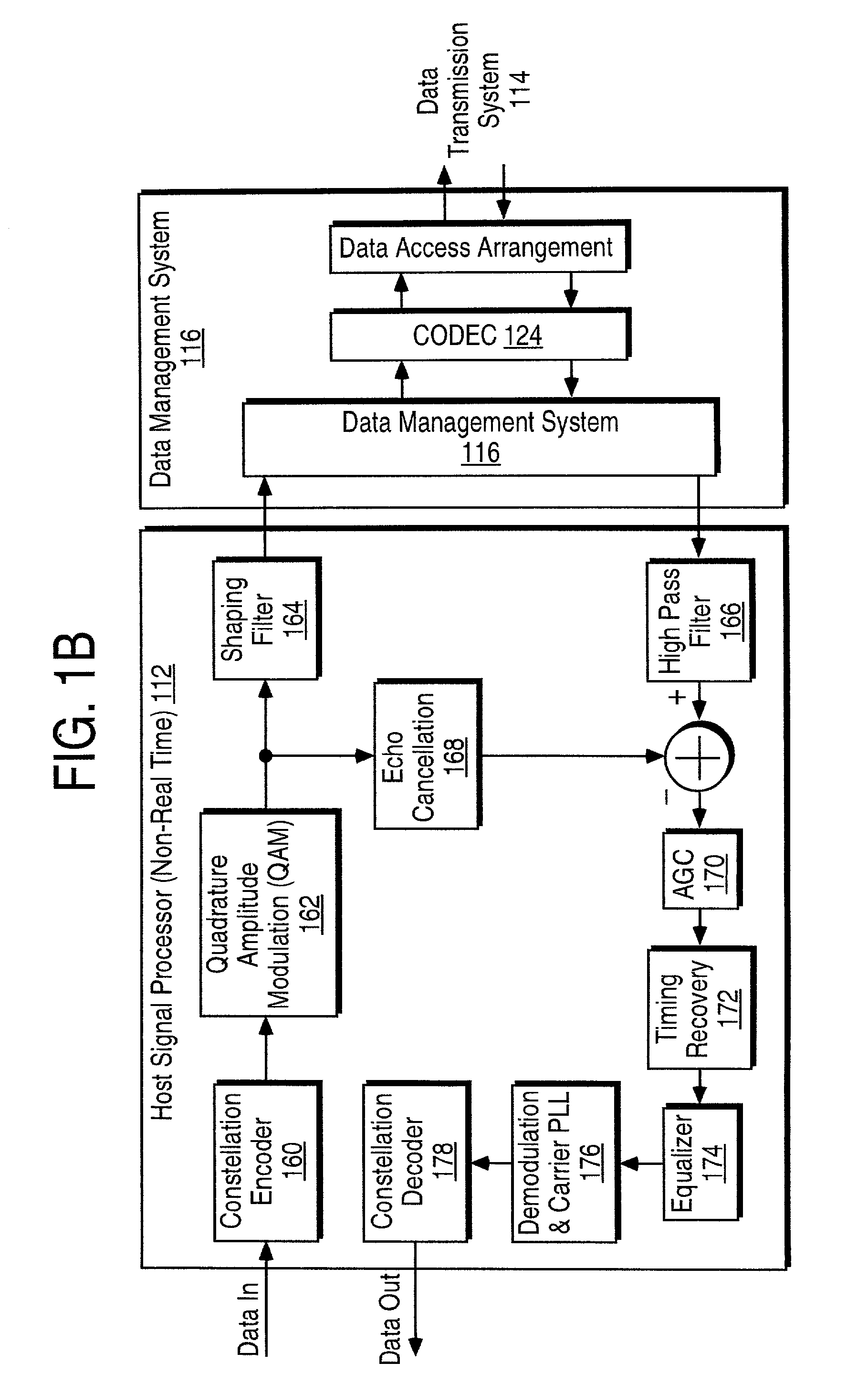 Data communication device