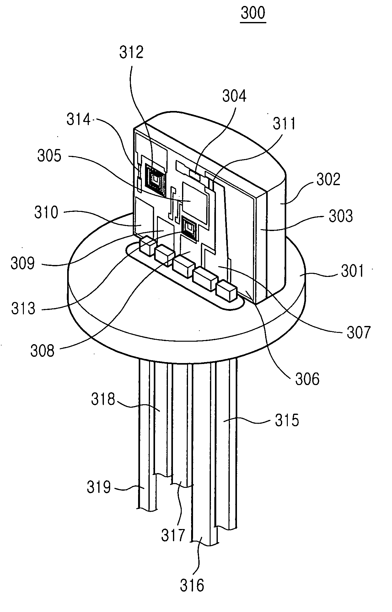 TO-can type optical module