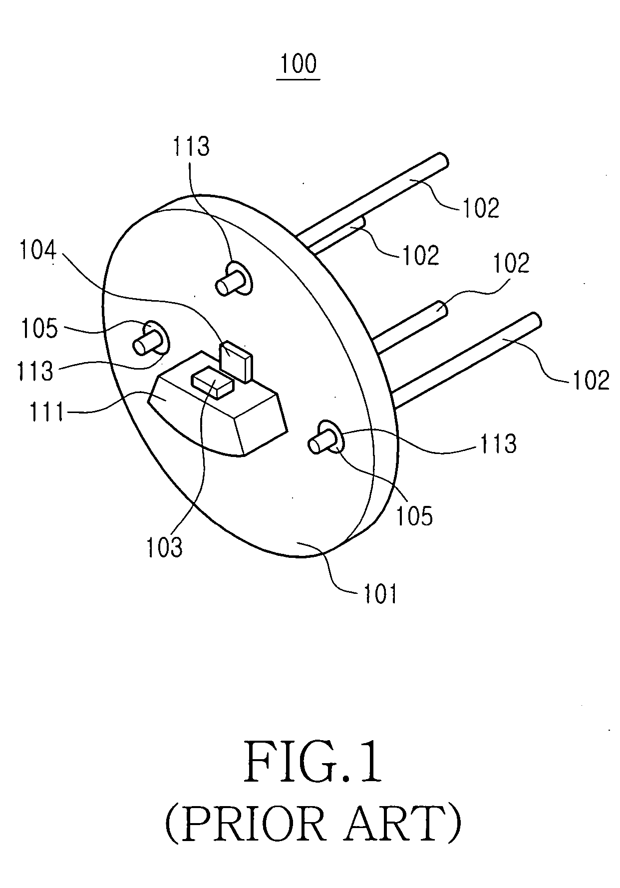 TO-can type optical module