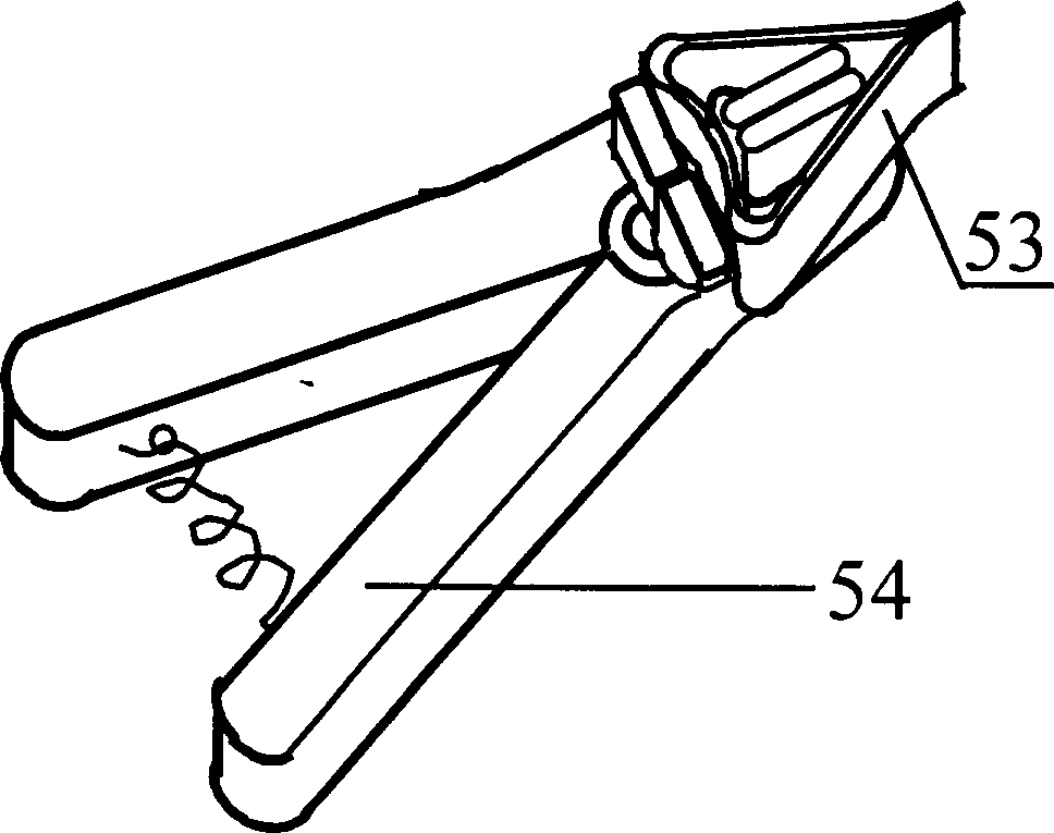 Measuring method and device for twisting property of flexible material