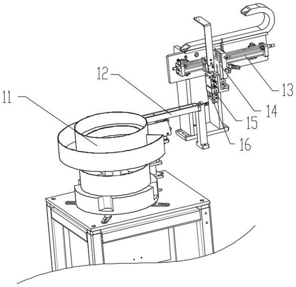 Automatic punching detection equipment for shaft tube products