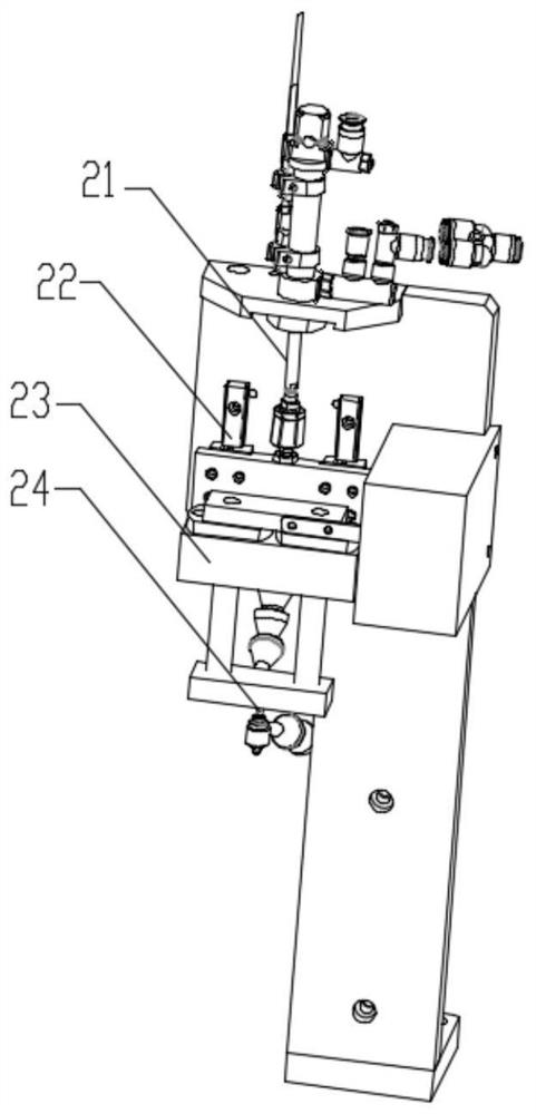 Automatic punching detection equipment for shaft tube products