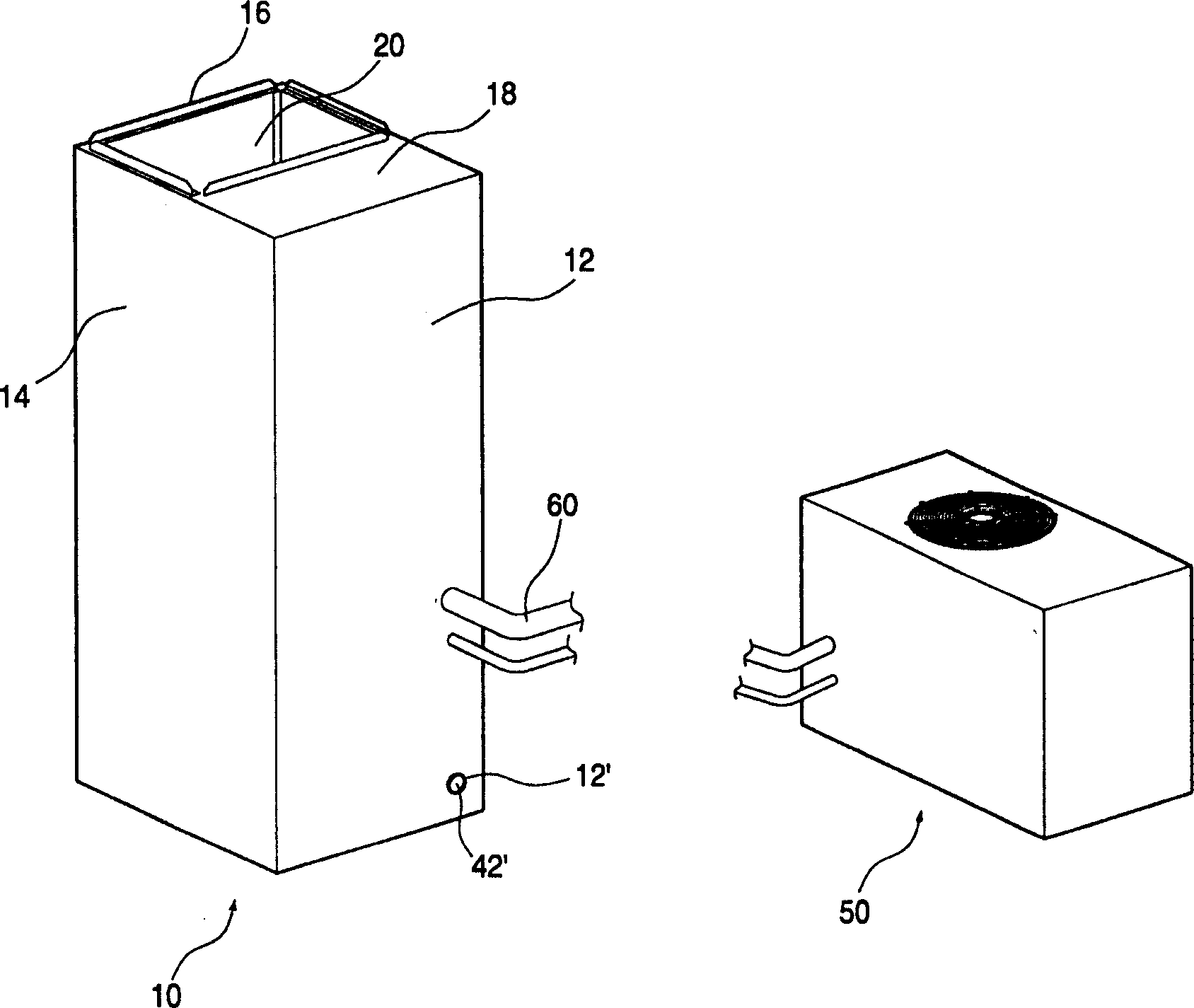 Indoor unit of air conditioner