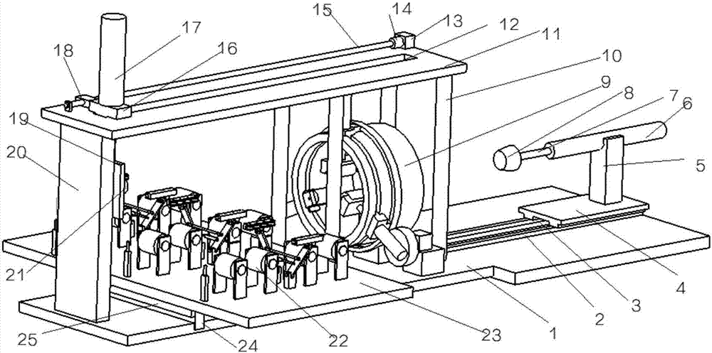 Novel seamless steel tube straightening machine