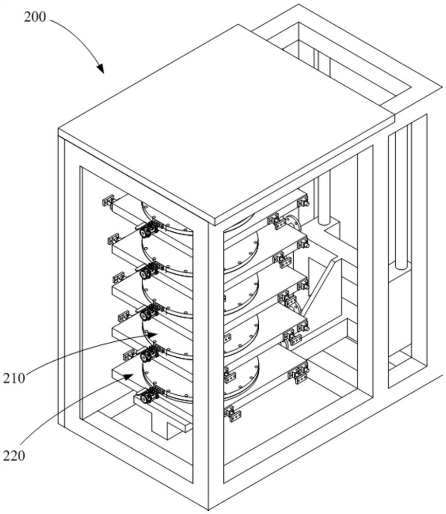 System for preparing absorbable polyester and method thereof