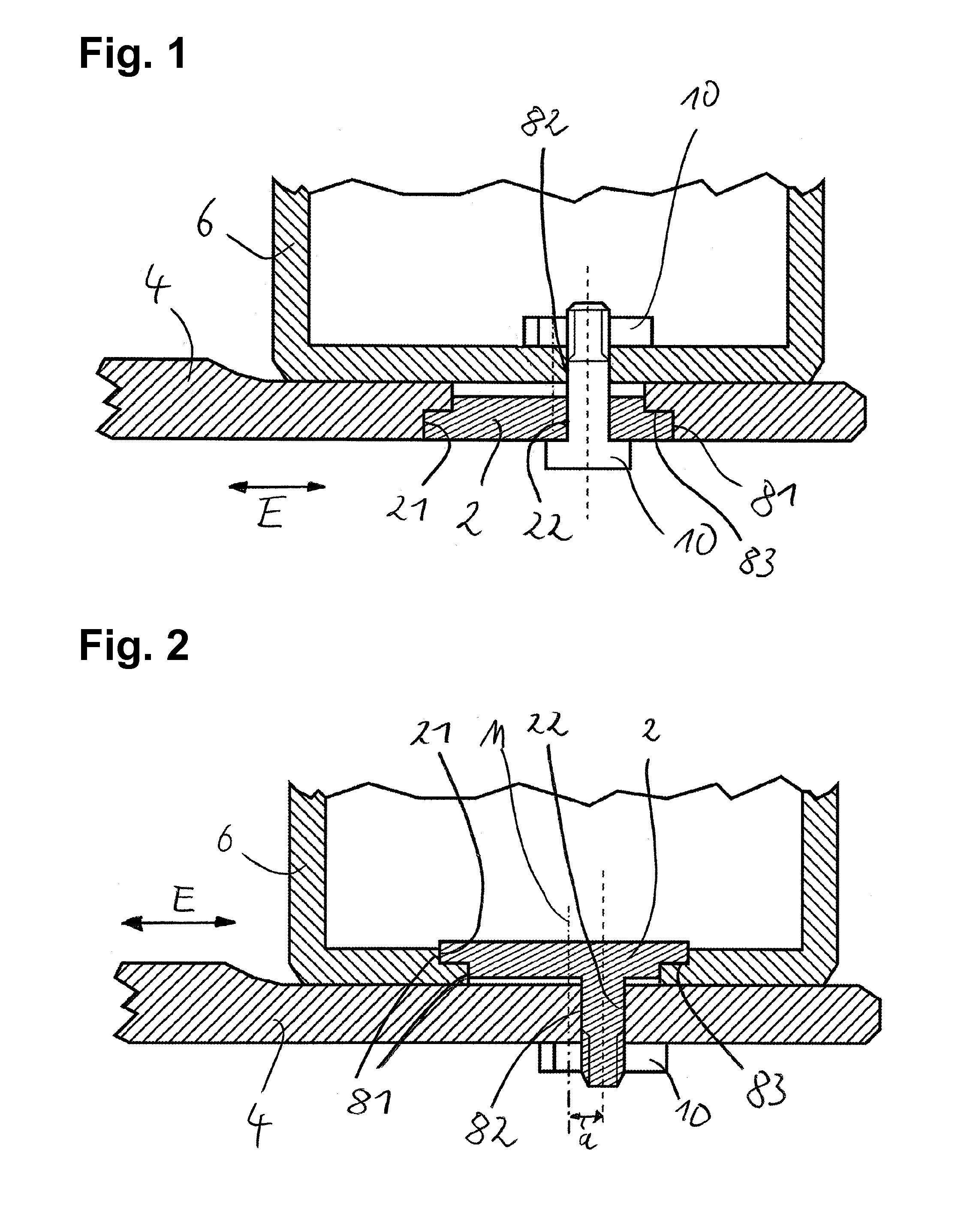 Air Spring Fastening