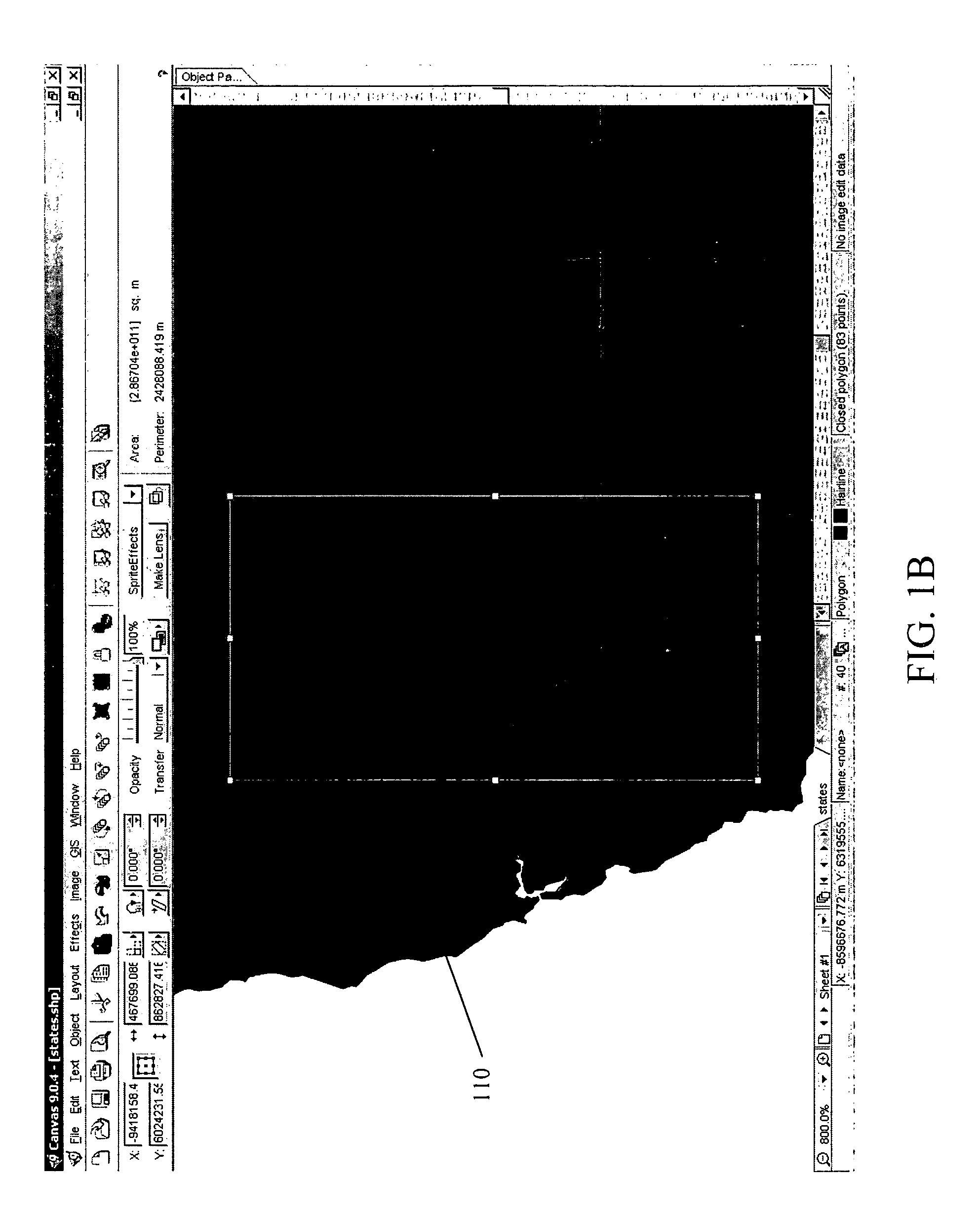 Composition of raster and vector graphics in geographic information systems