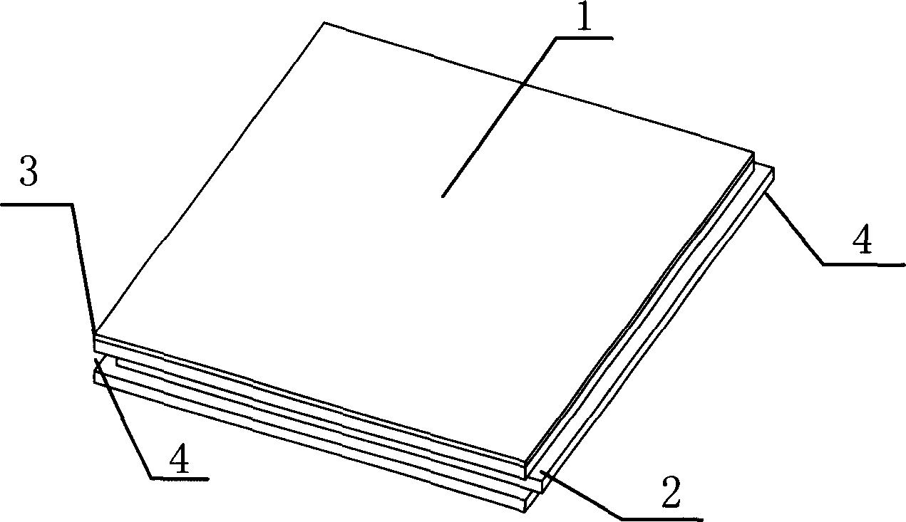 Roofing thermal insulation plate with wedge