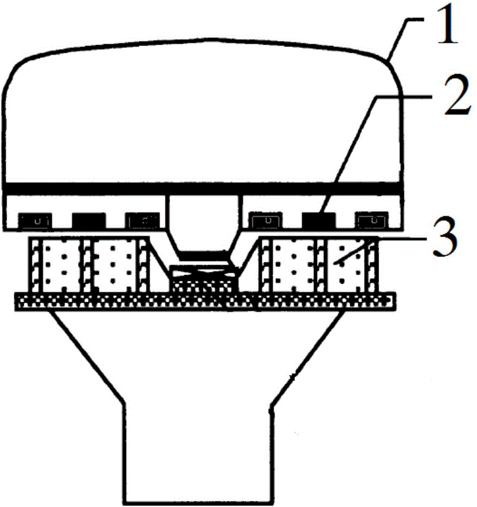 Mechanical turnout applied to high-temperature super conducting magnetic floating system and steering method