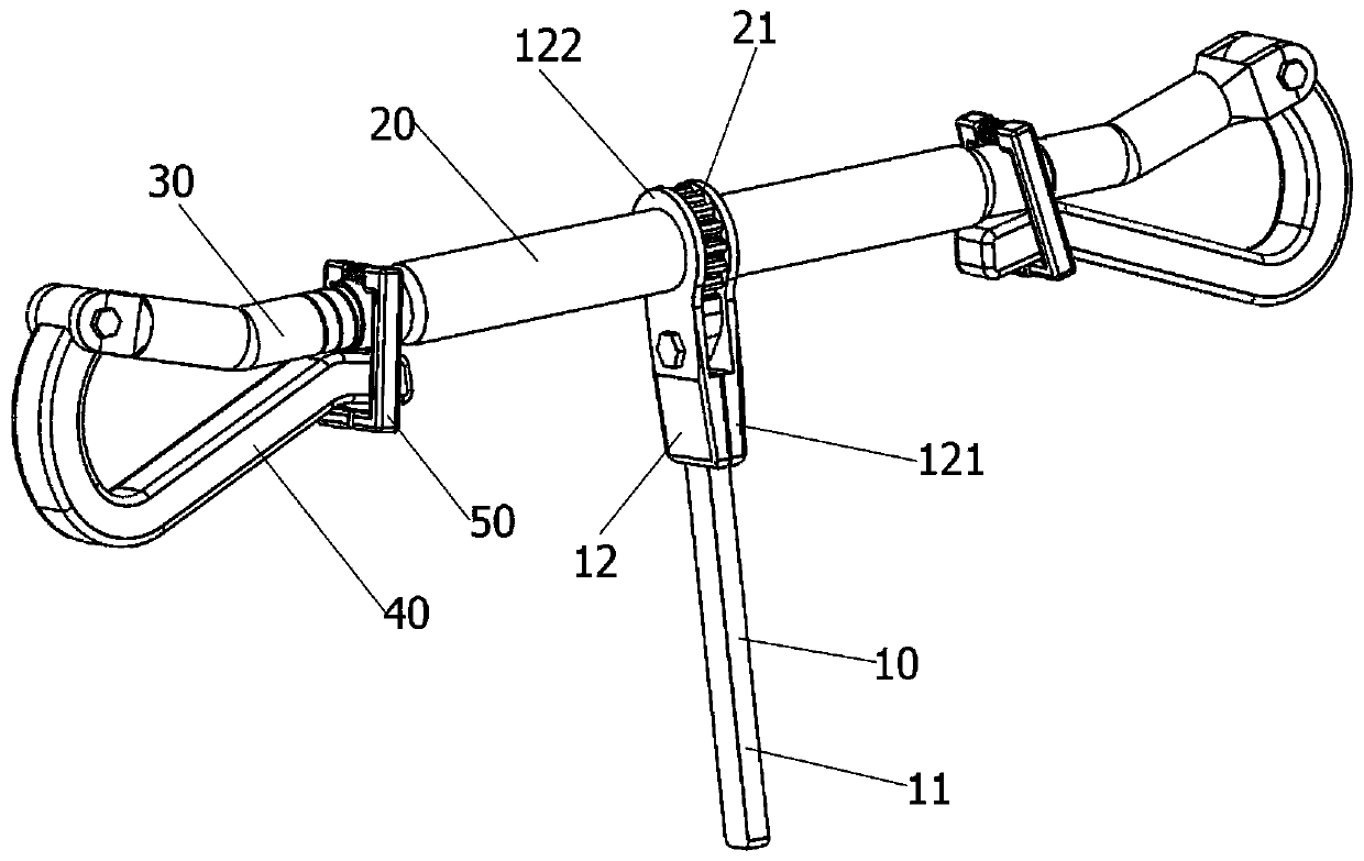 Novel locking tool