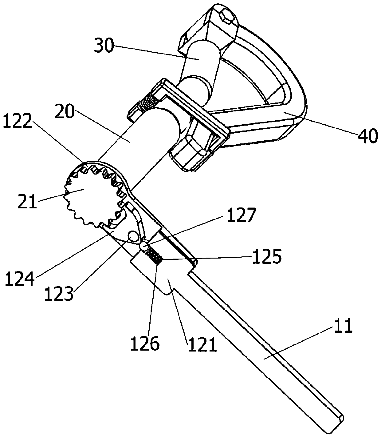 Novel locking tool