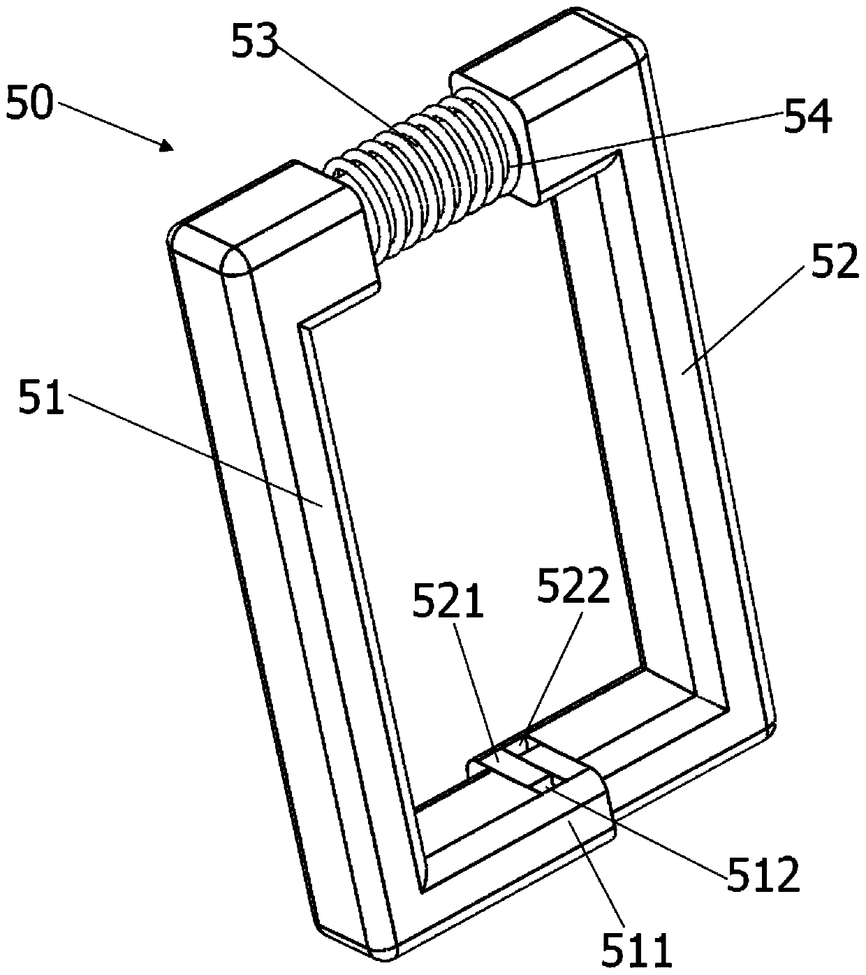 Novel locking tool