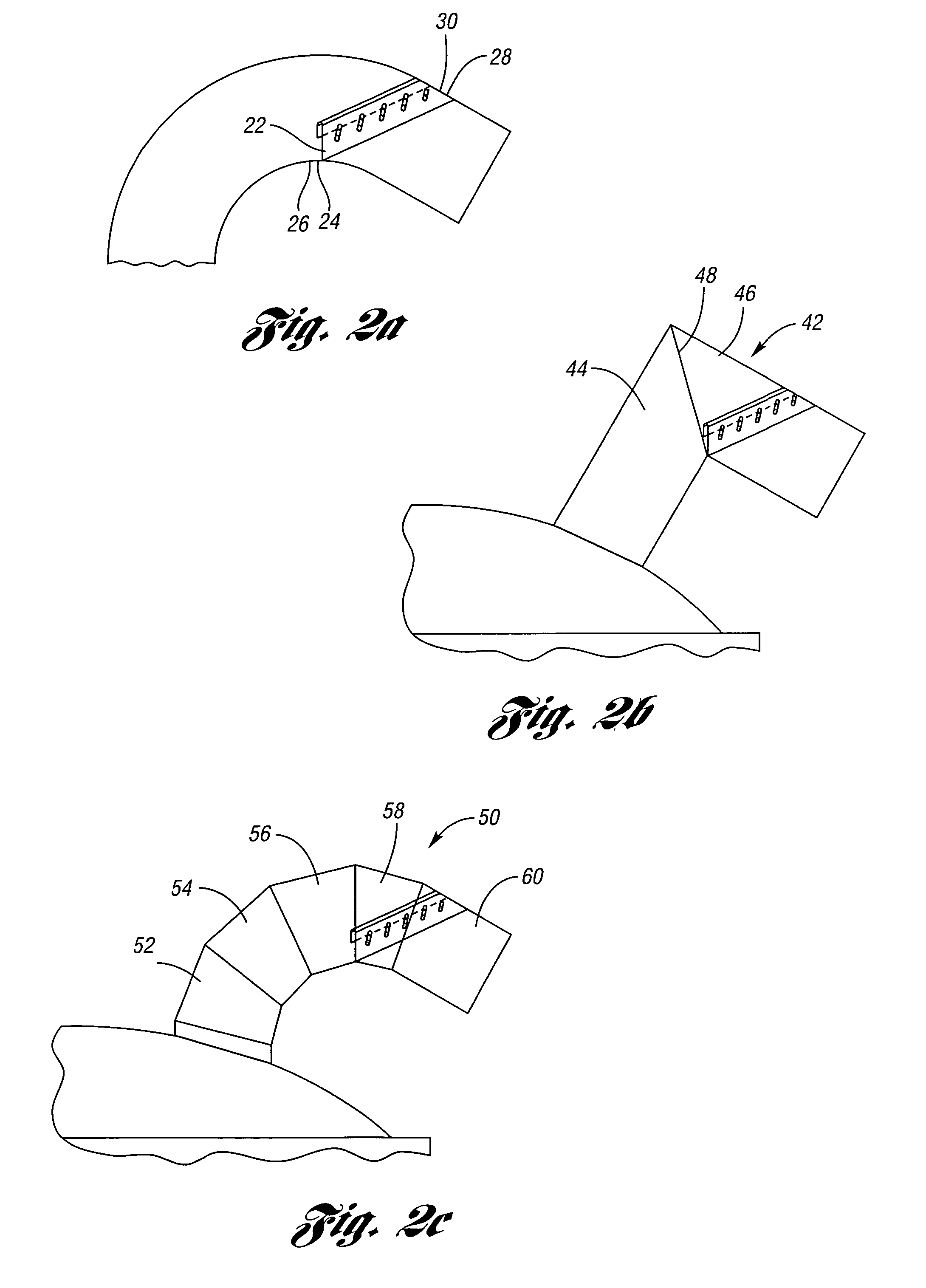 Gas-liquid impingement separators