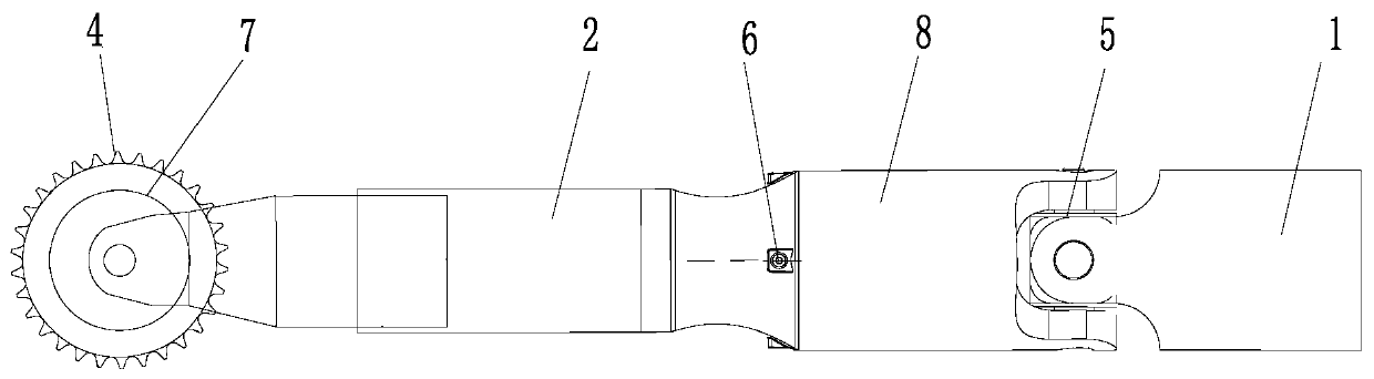 Tunnel secondary-lining concrete and rock cutting mechanism, device and method