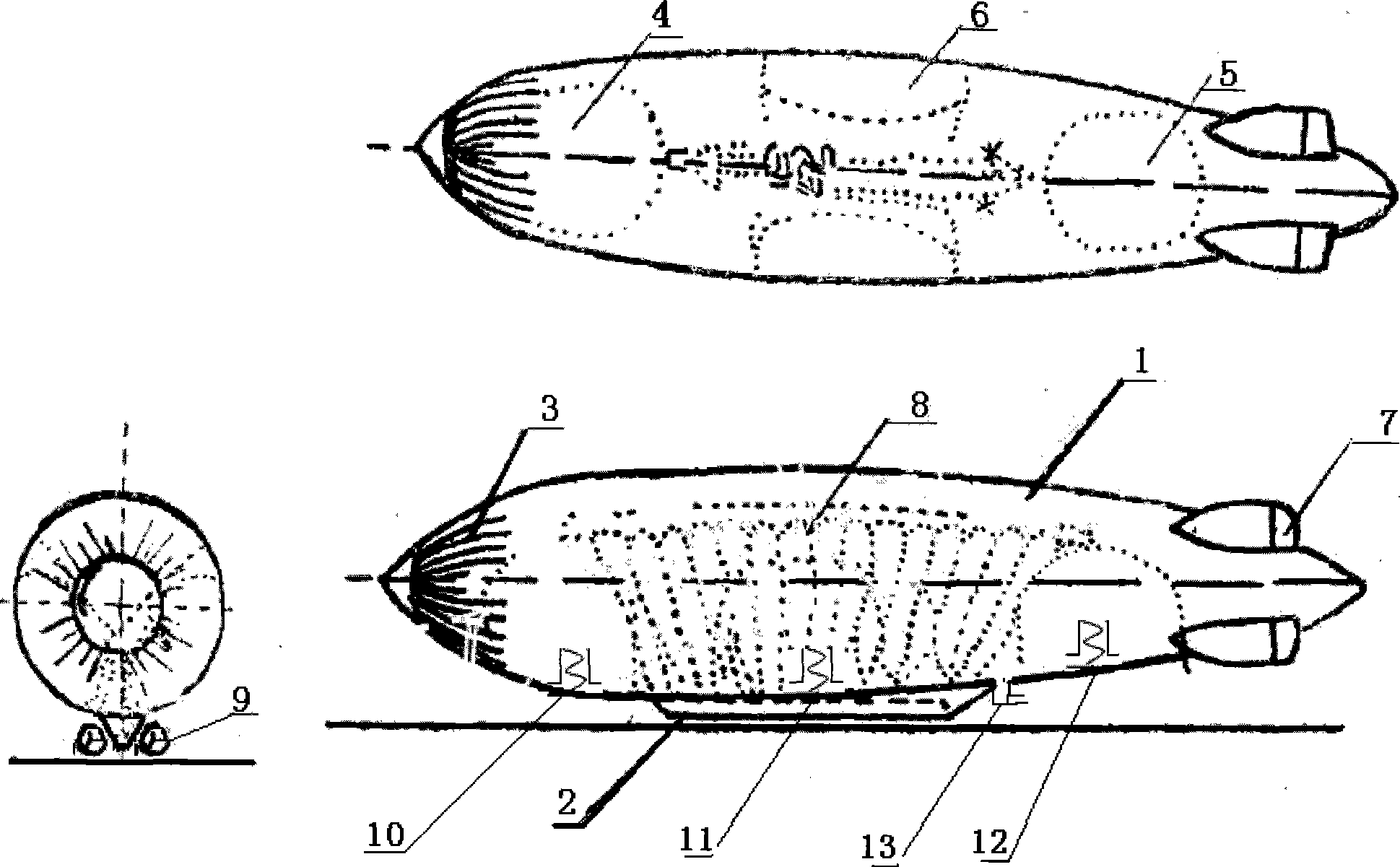 Steam aeroboat