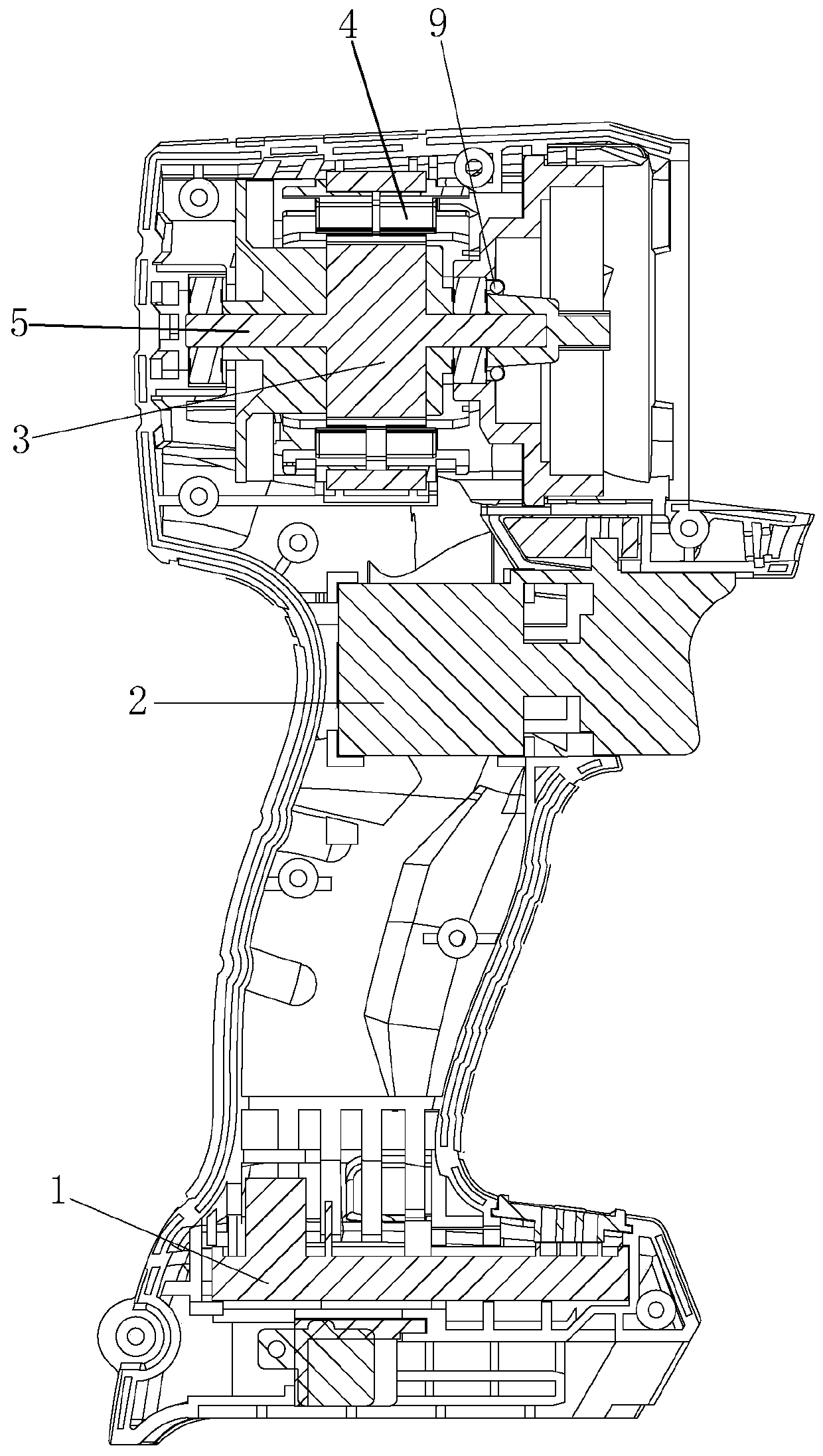 Impact wrench