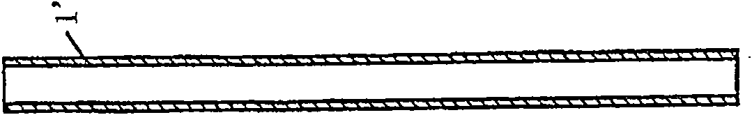 Method of manufacturing a curved measuring tube for a vibratory measurement sensor