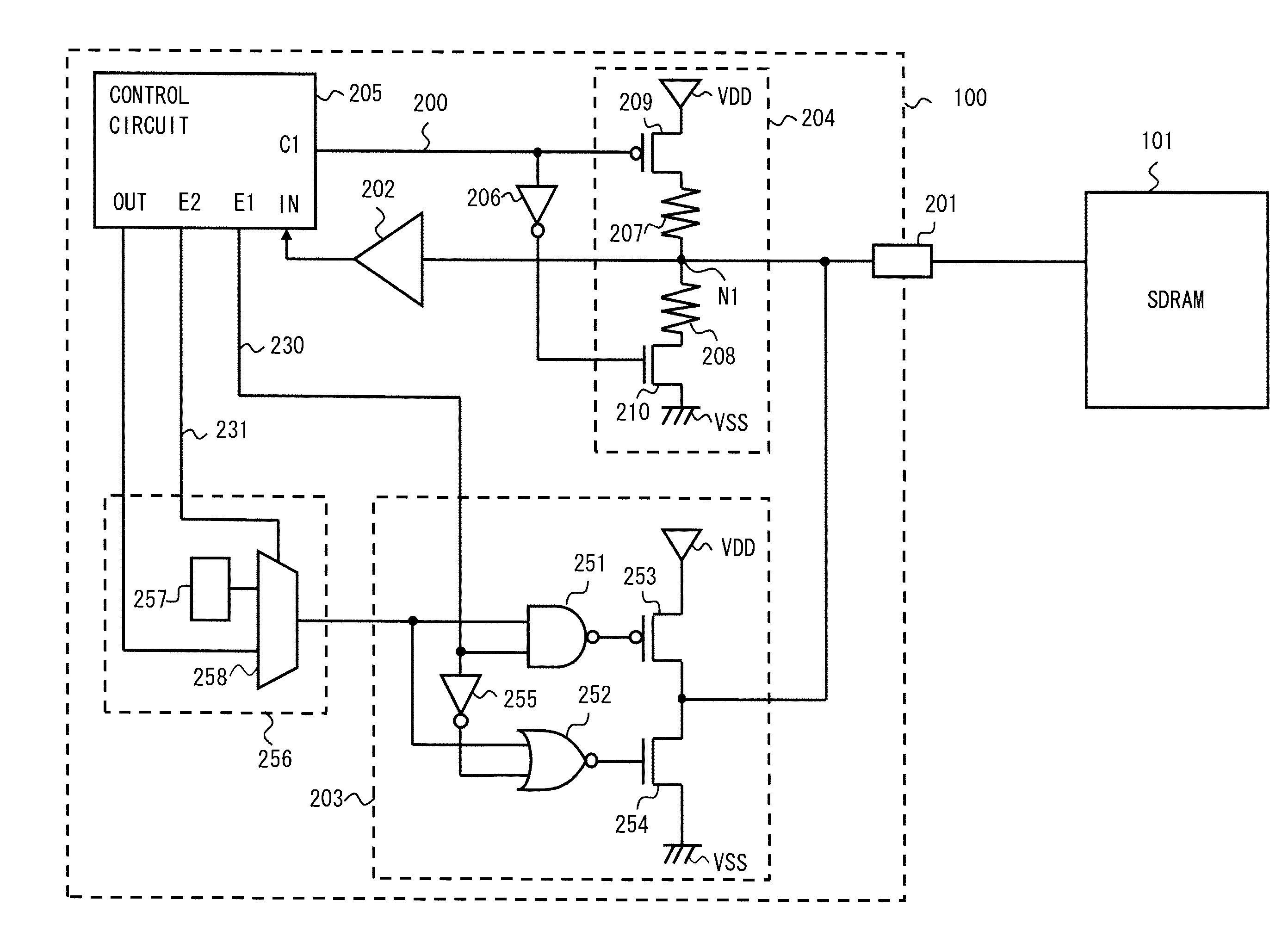 Semiconductor integrated circuit