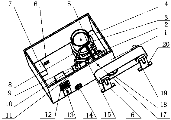 A ball counting device