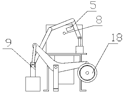 A ball counting device