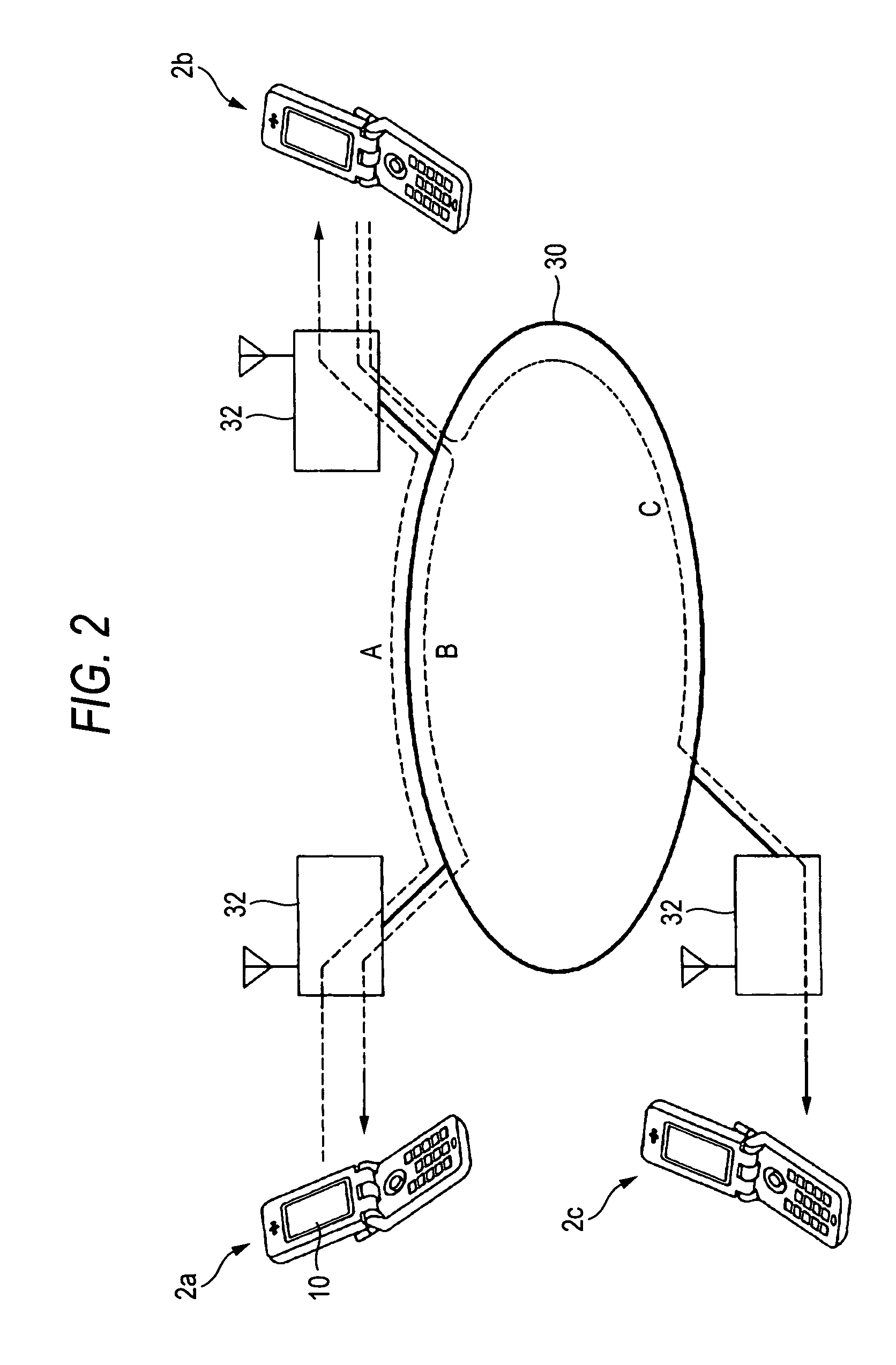 Portable terminal and communication system controllable by remote mail