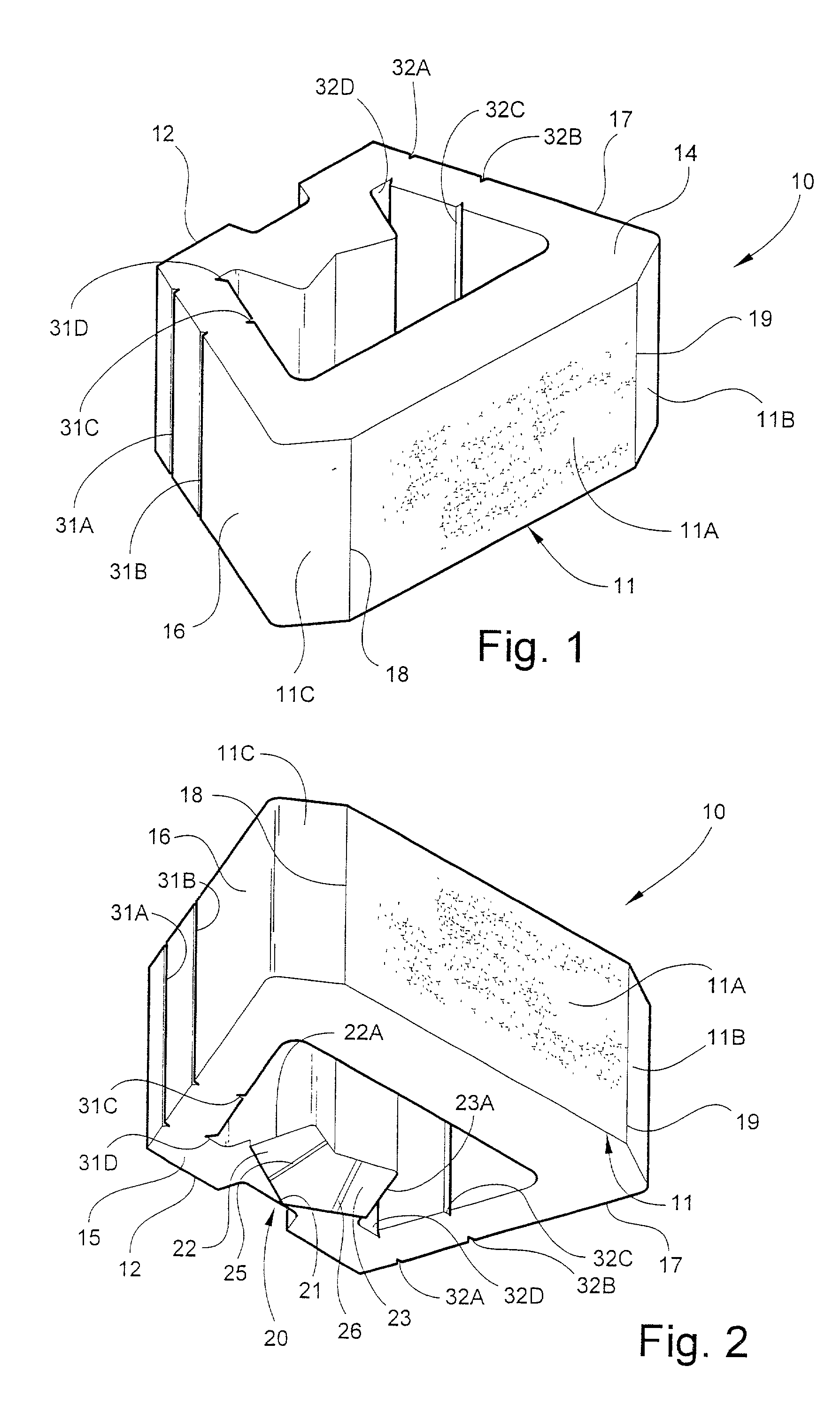 Retaining wall block