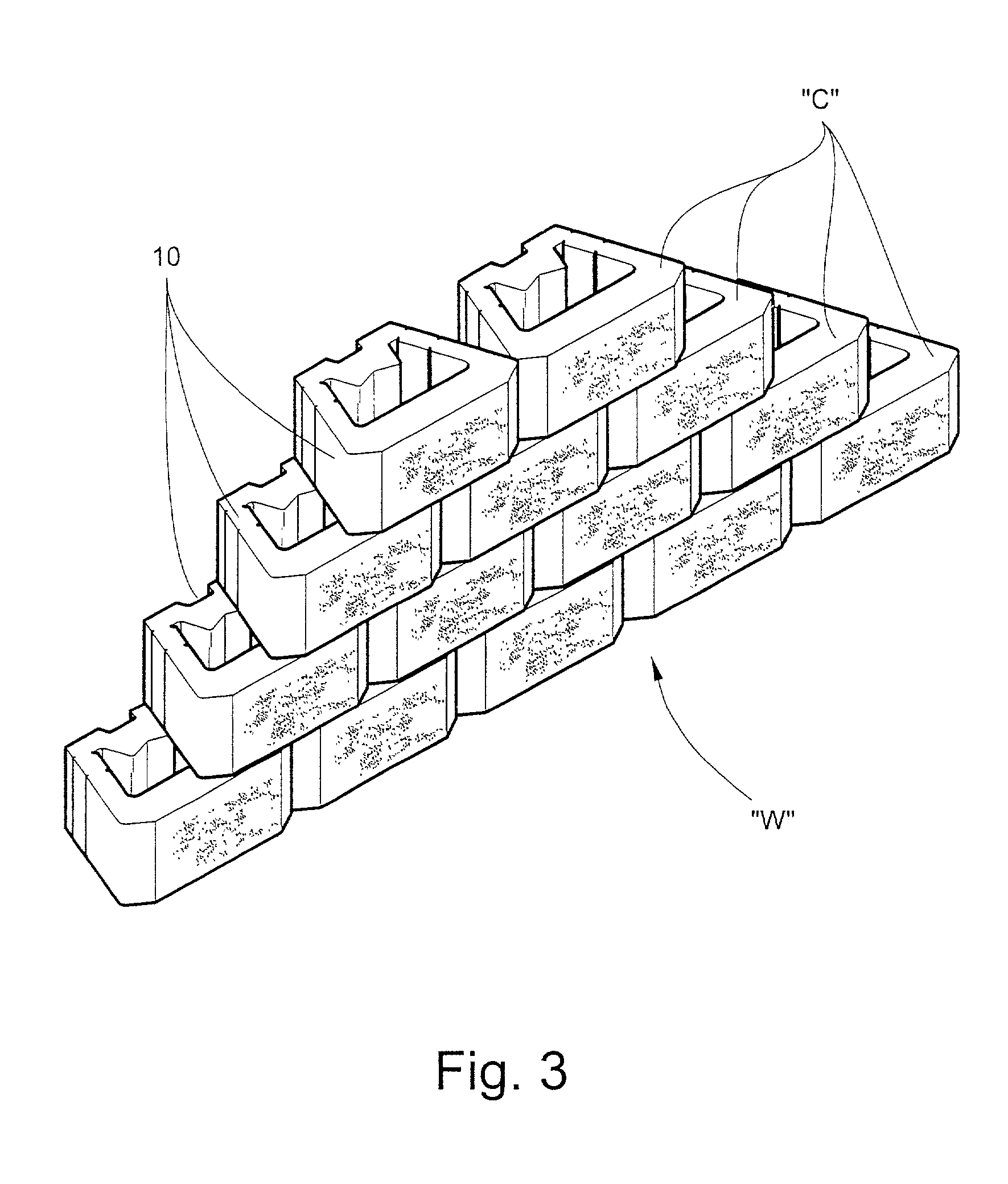 Retaining wall block