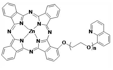 A kind of photosensitizer and its preparation method and application