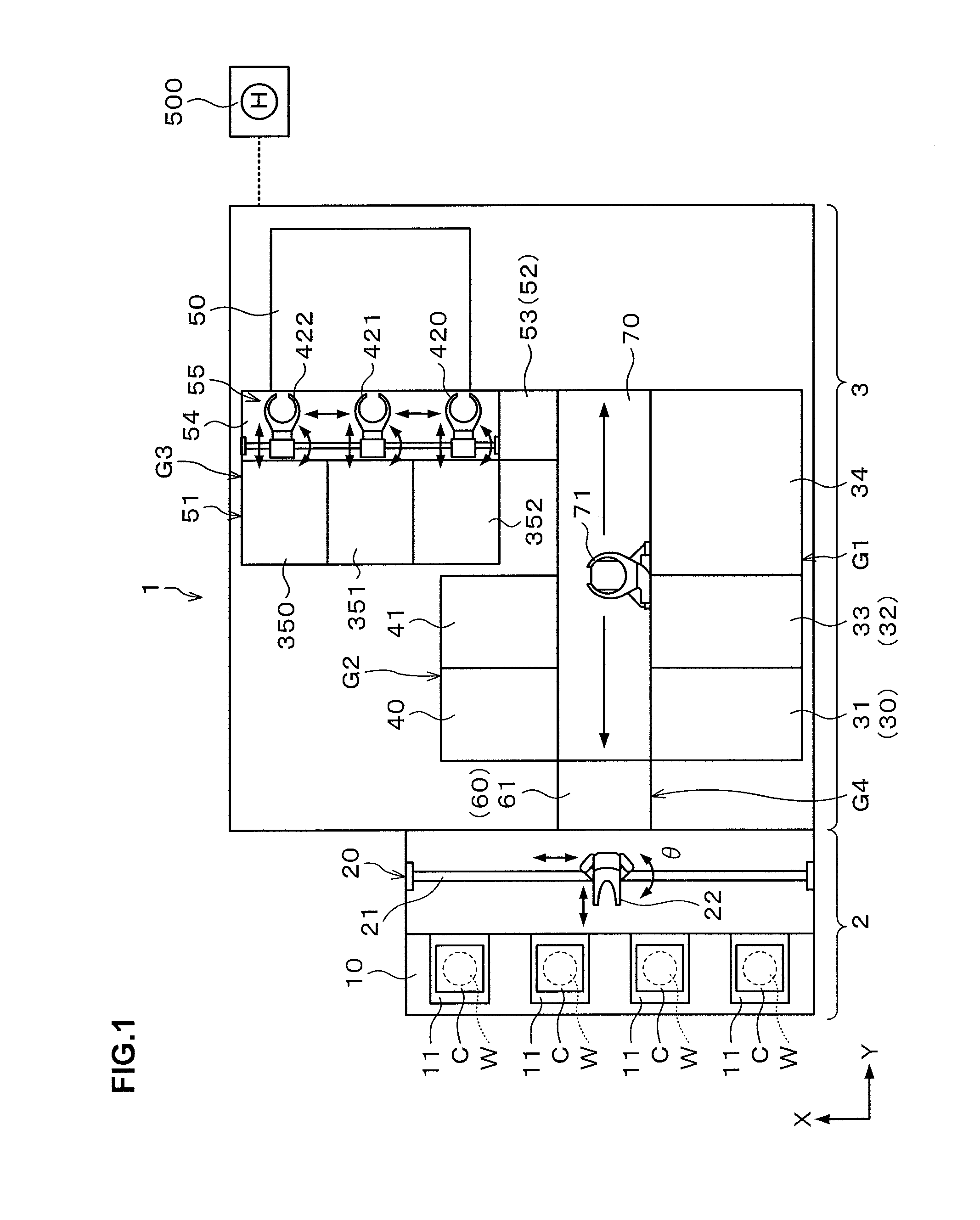 Film forming system