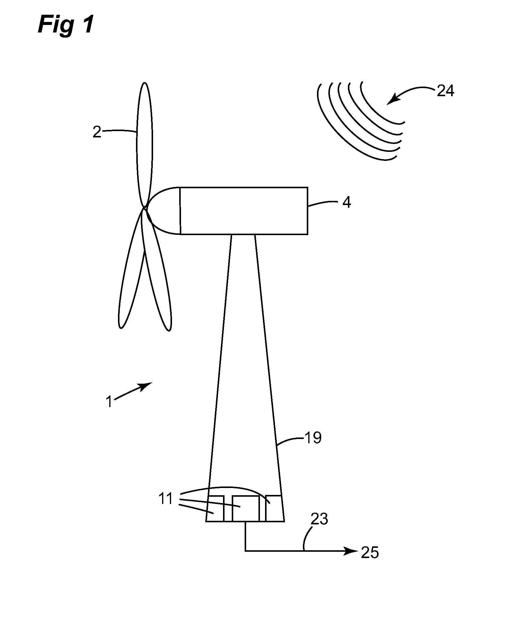 Model based wind turbine drive train vibration damper