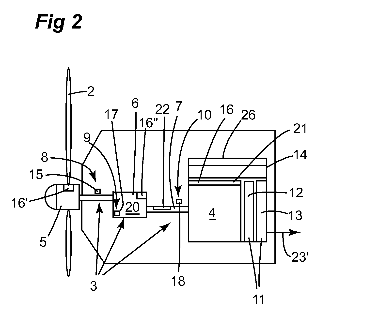 Model based wind turbine drive train vibration damper