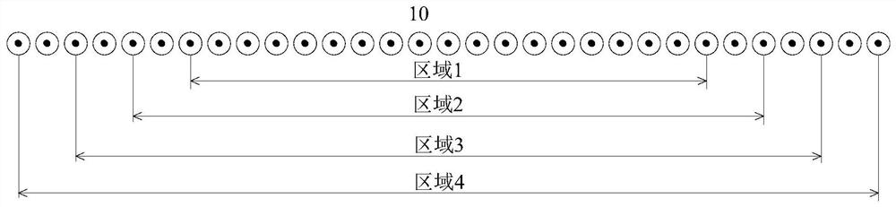 A post-plating cooling system and method for hot-dip galvanized steel strip with external electrostatic field