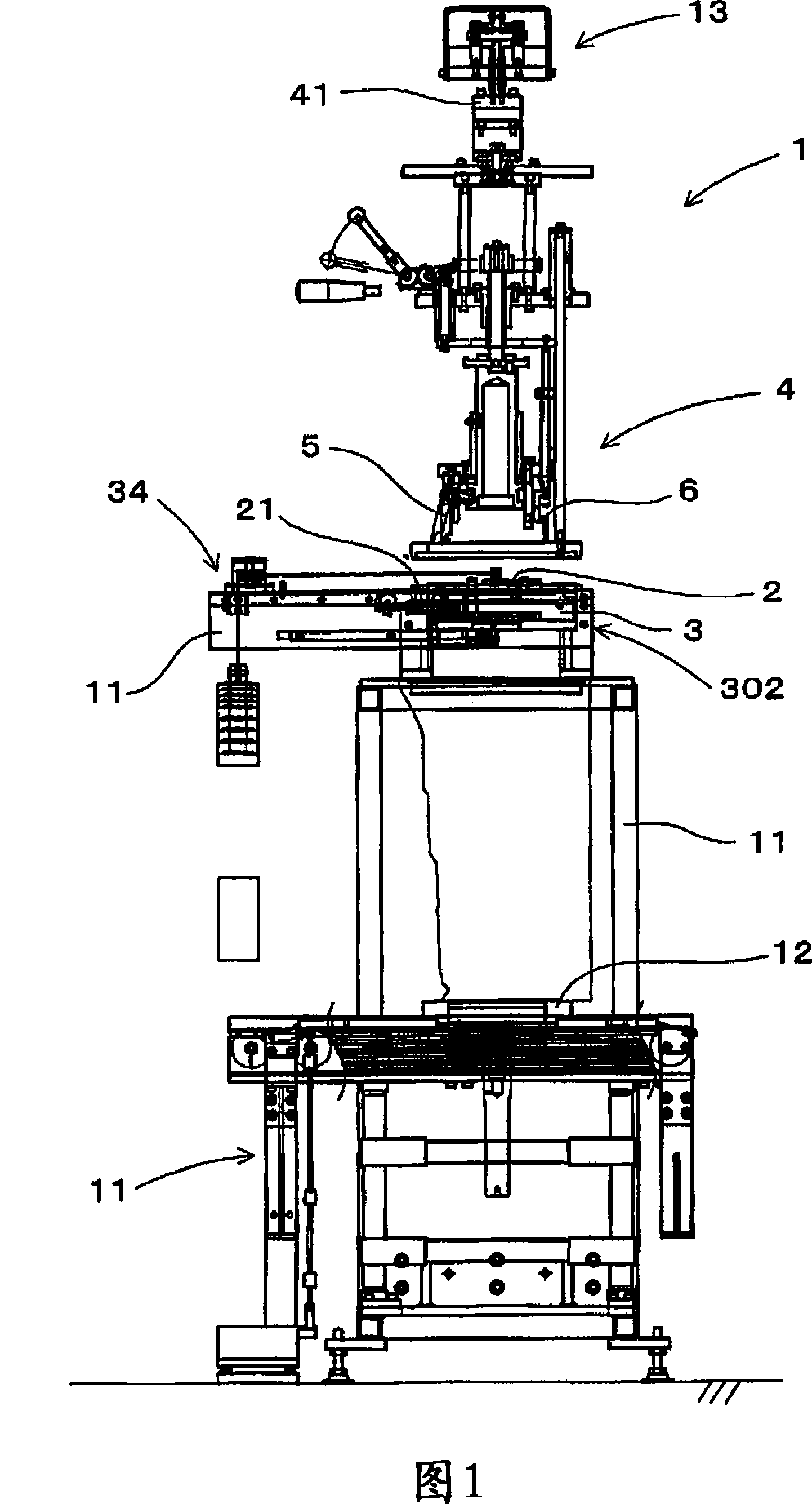 Clip ring embedded jig