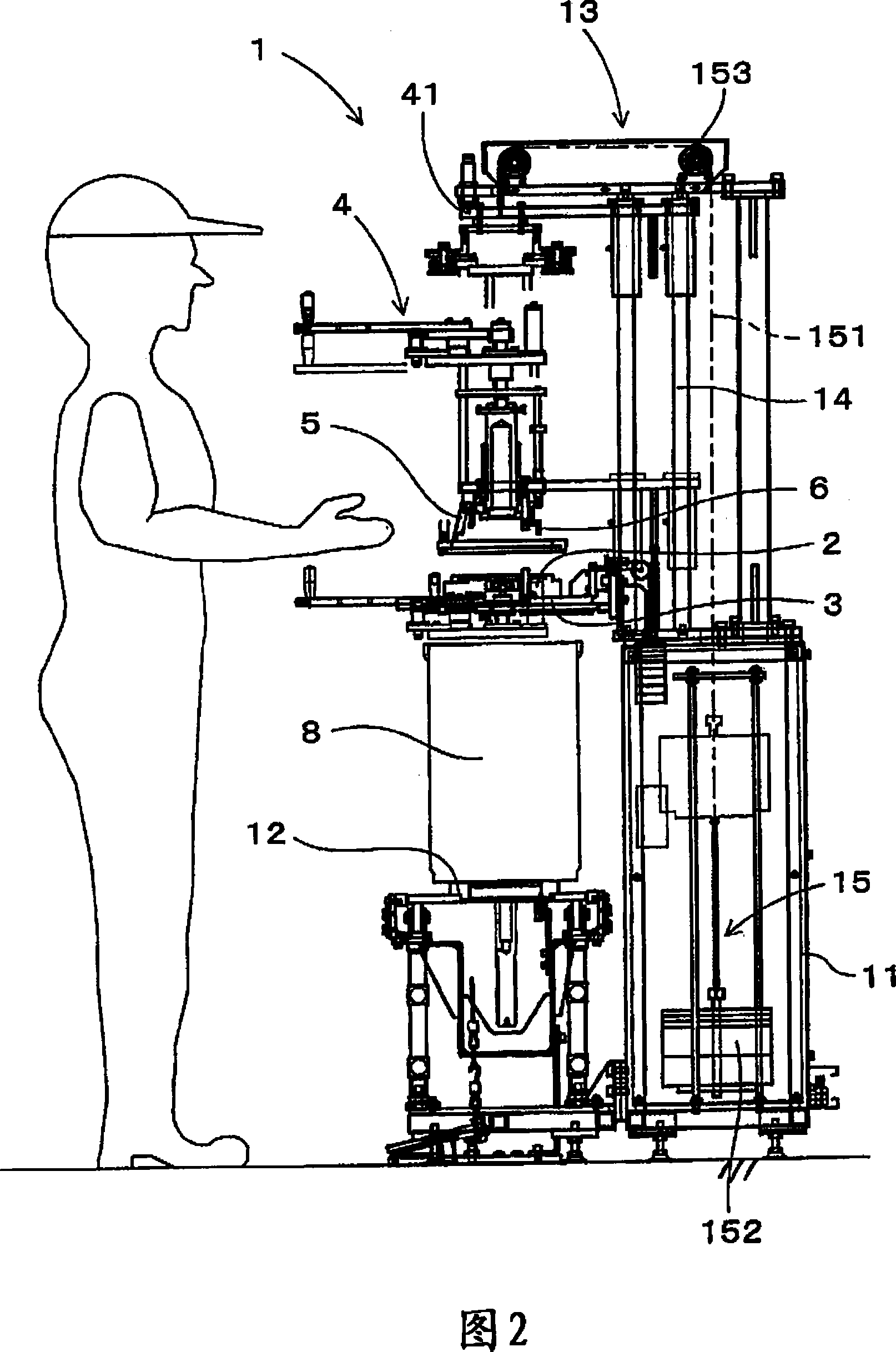 Clip ring embedded jig