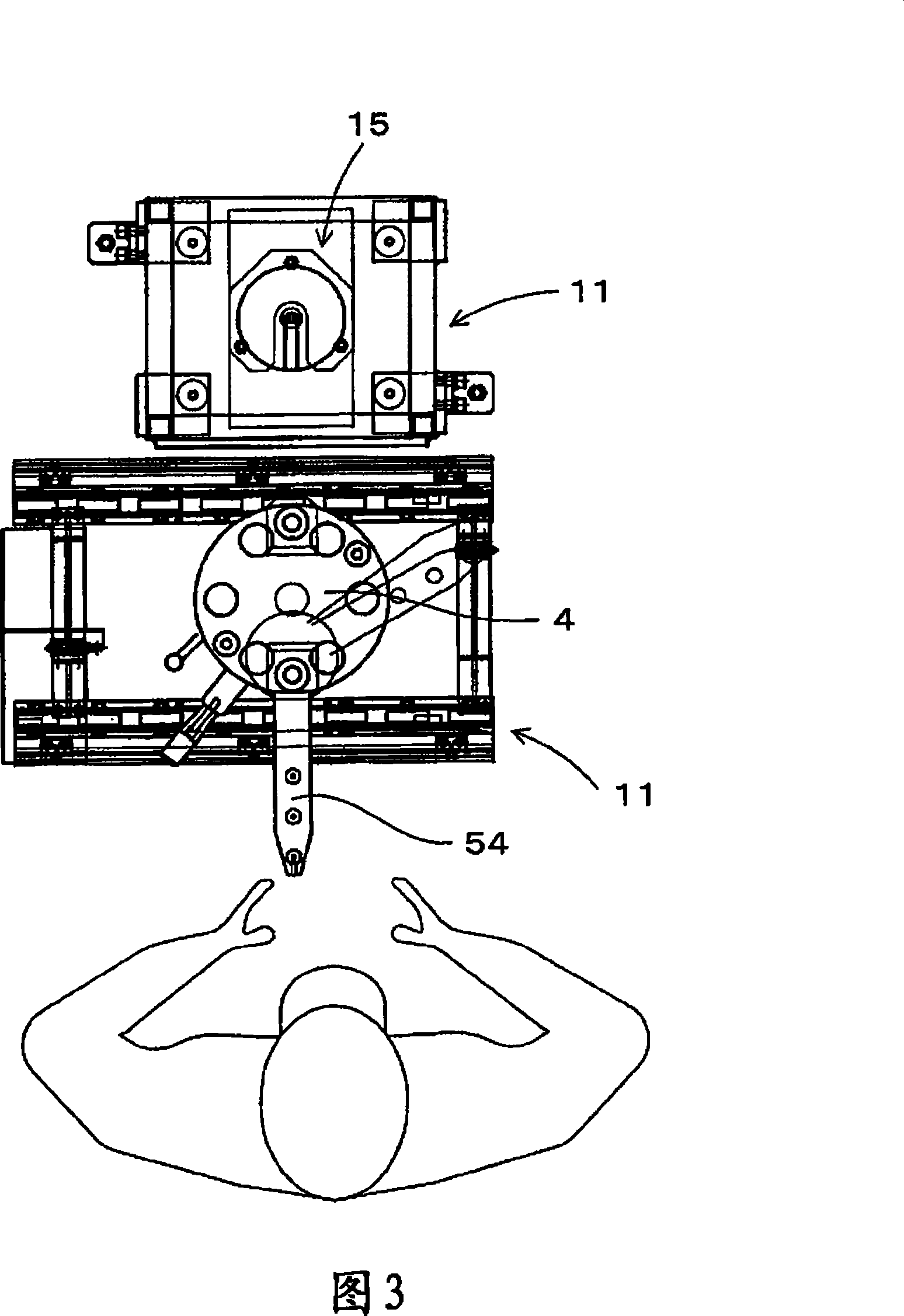 Clip ring embedded jig