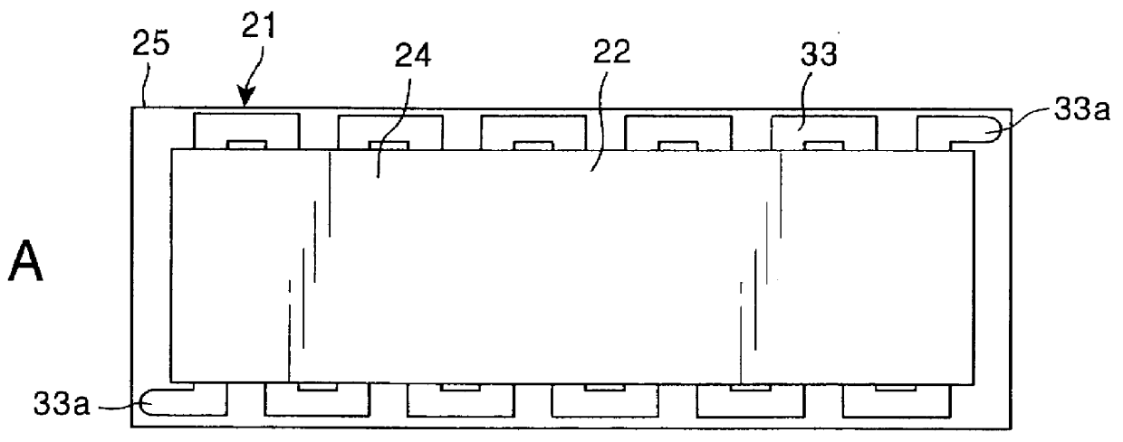 Core for use in inductive element, transformer and inductor