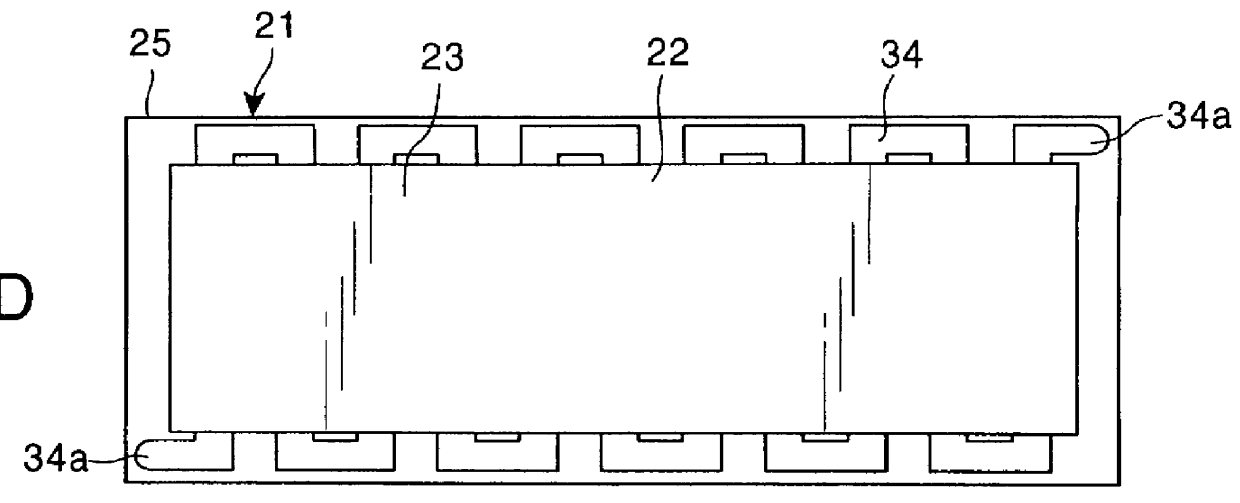 Core for use in inductive element, transformer and inductor