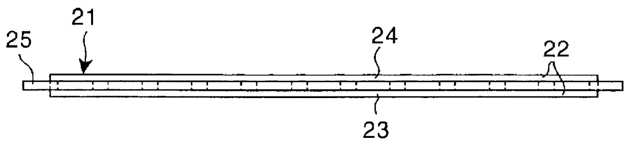 Core for use in inductive element, transformer and inductor