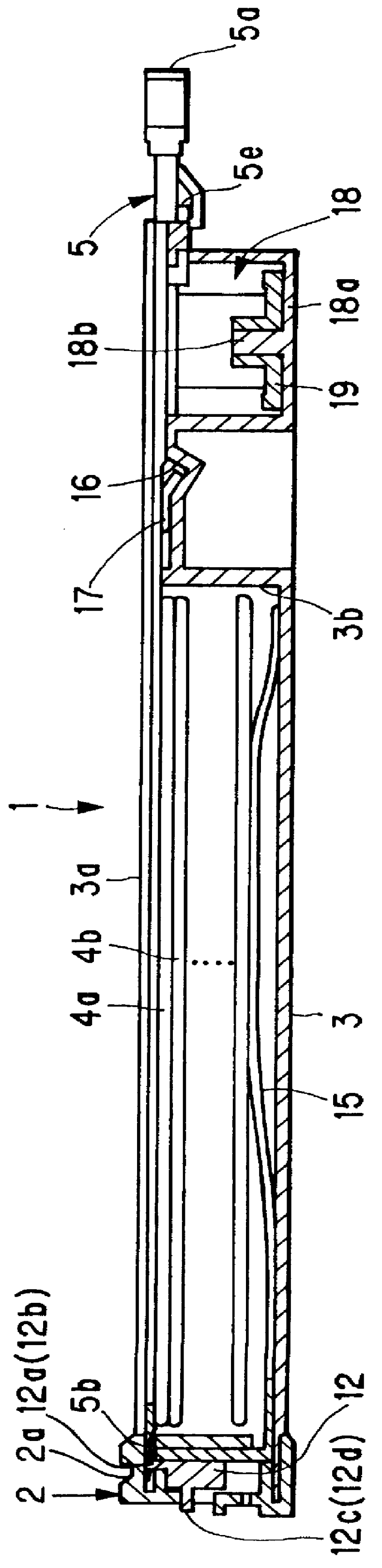 Counter device for sheet photo film pack