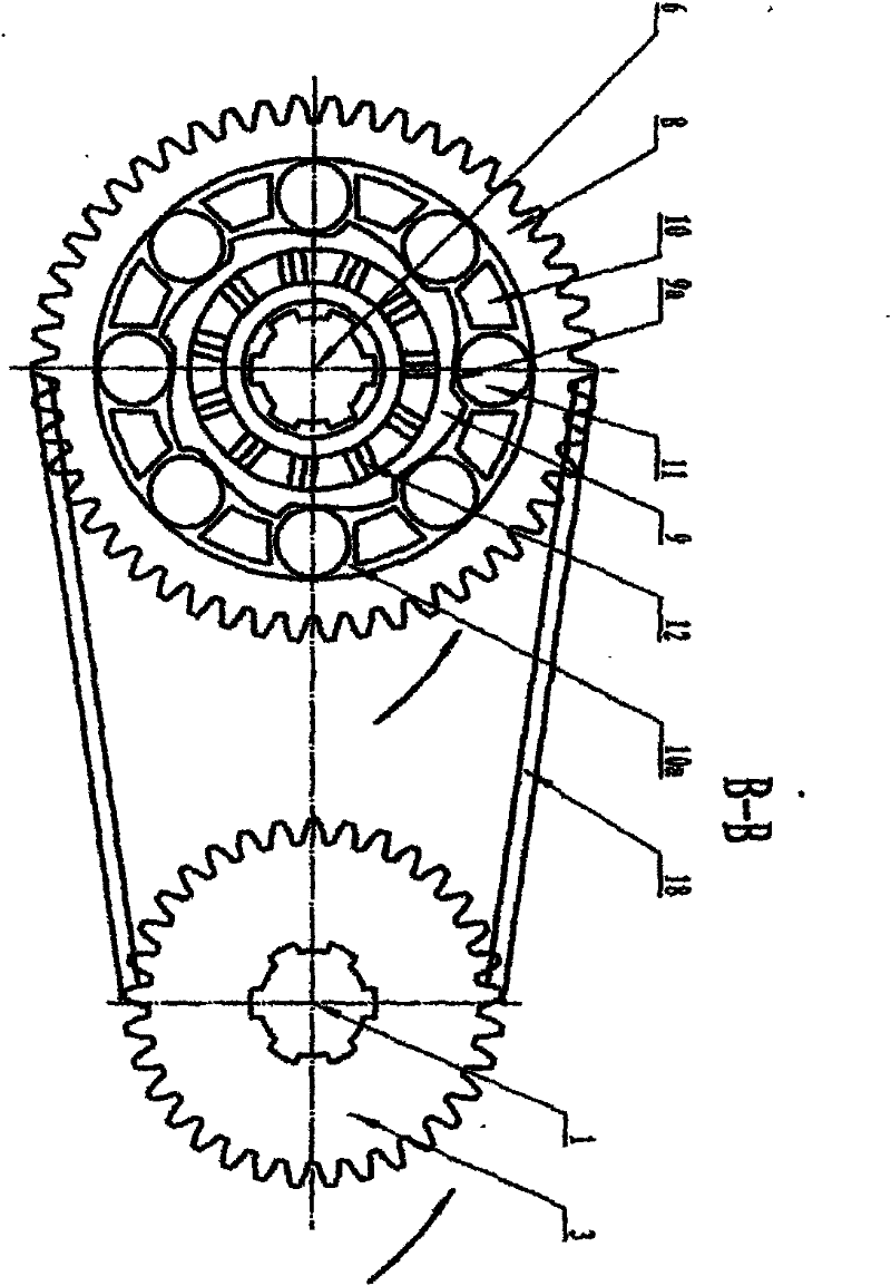 Overhead gear shift system