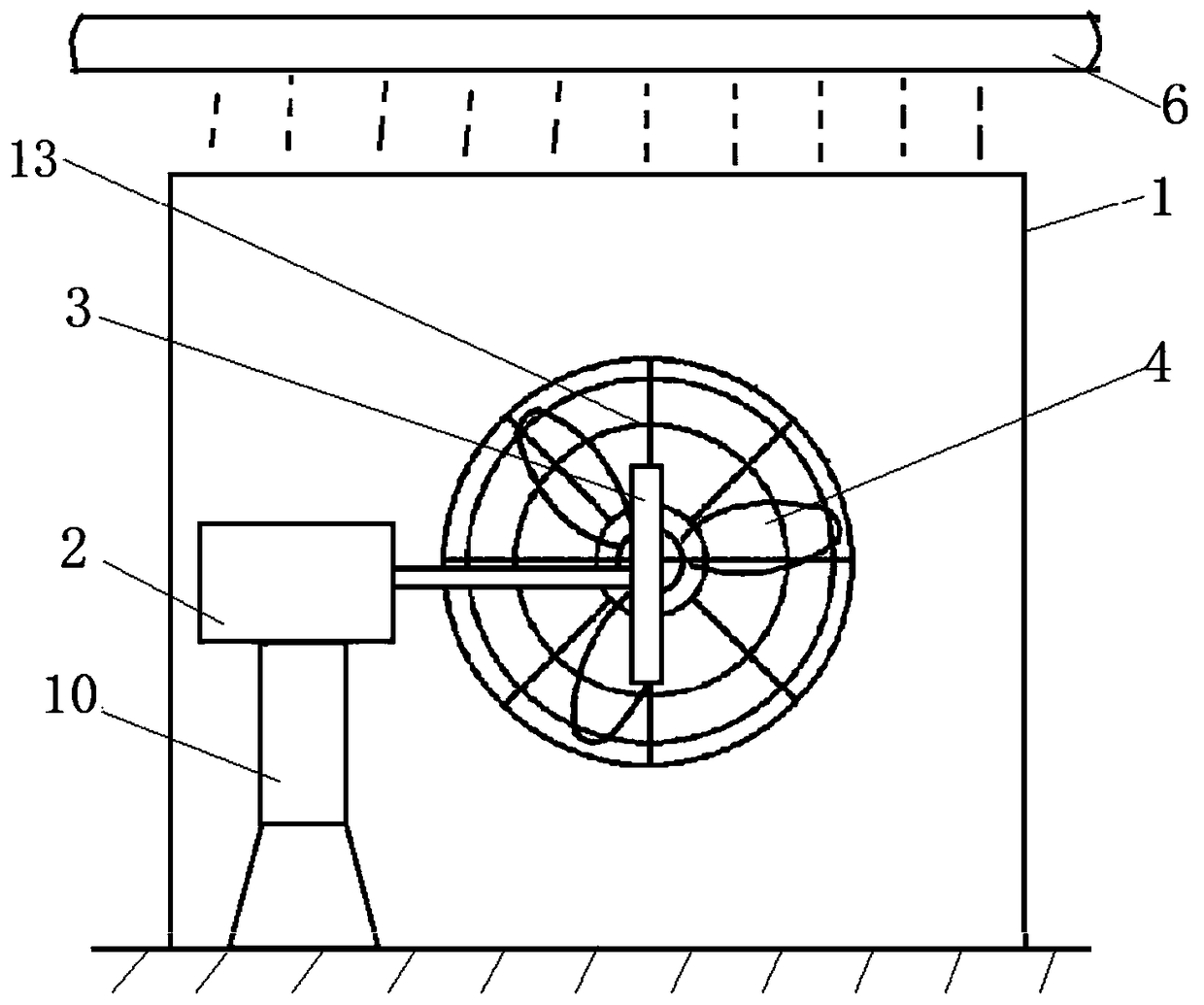 Clean and efficient pottery grinding production line