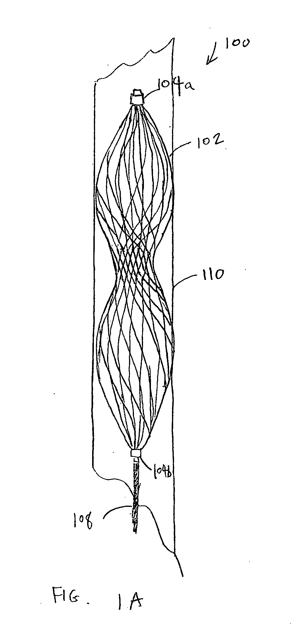 Occlusion device with edge profile that reduces tissue damage