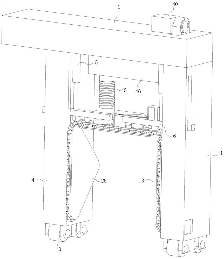 An eco-environmental protection greening device for municipal engineering