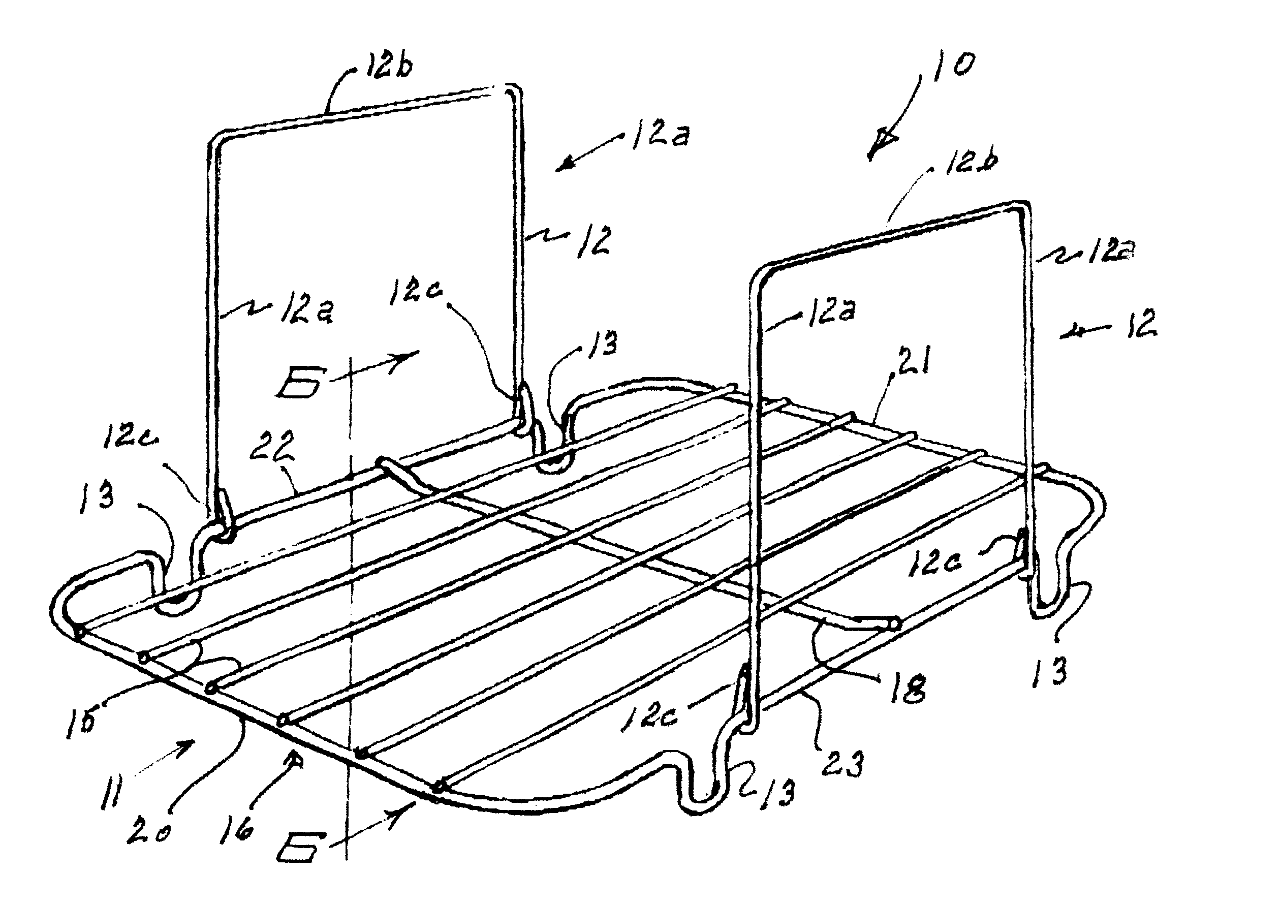 Foodstuff lifter with side arms