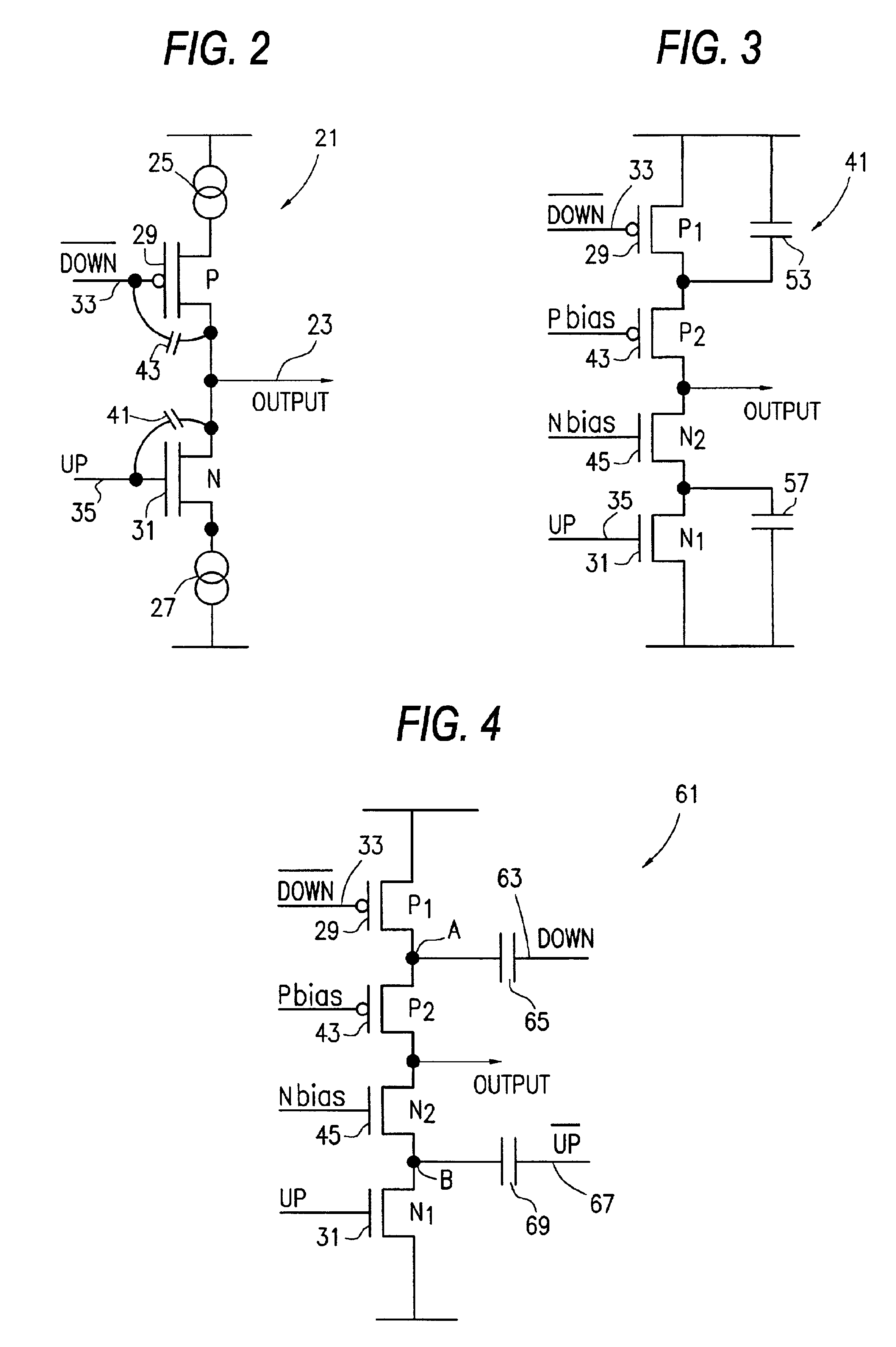 Low injection charge pump