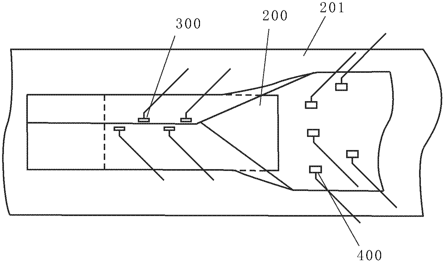 Label center-sealing method, label center-sealing device and center-sealed label