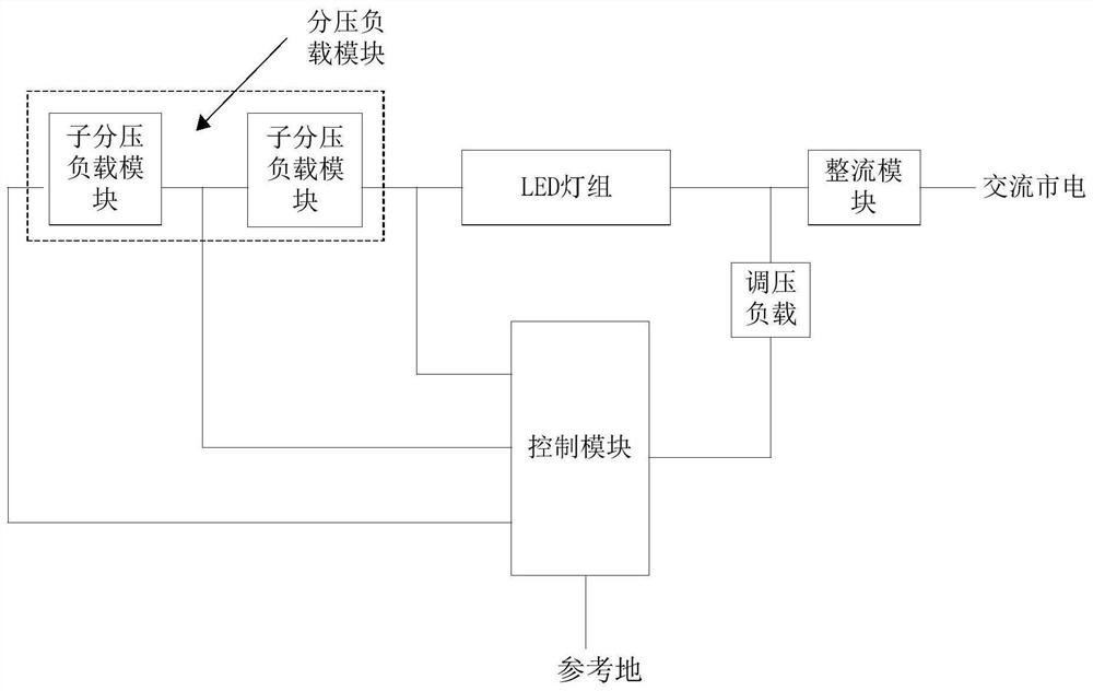 LED driving circuit and LED lamp