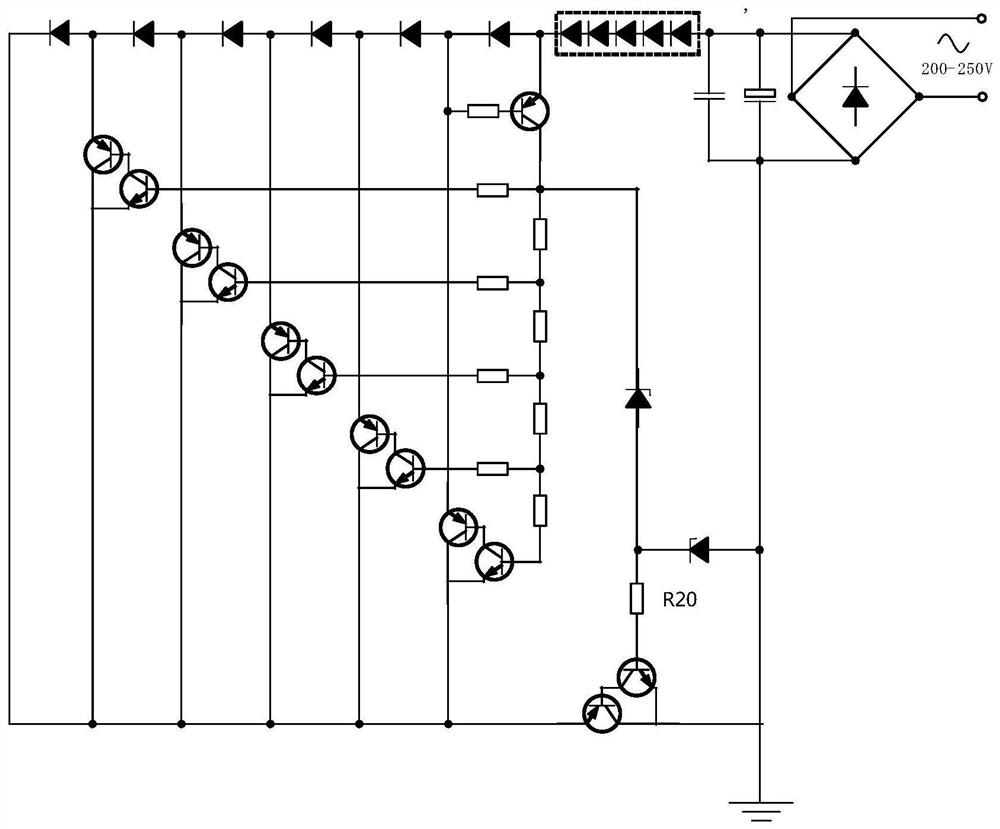 LED driving circuit and LED lamp