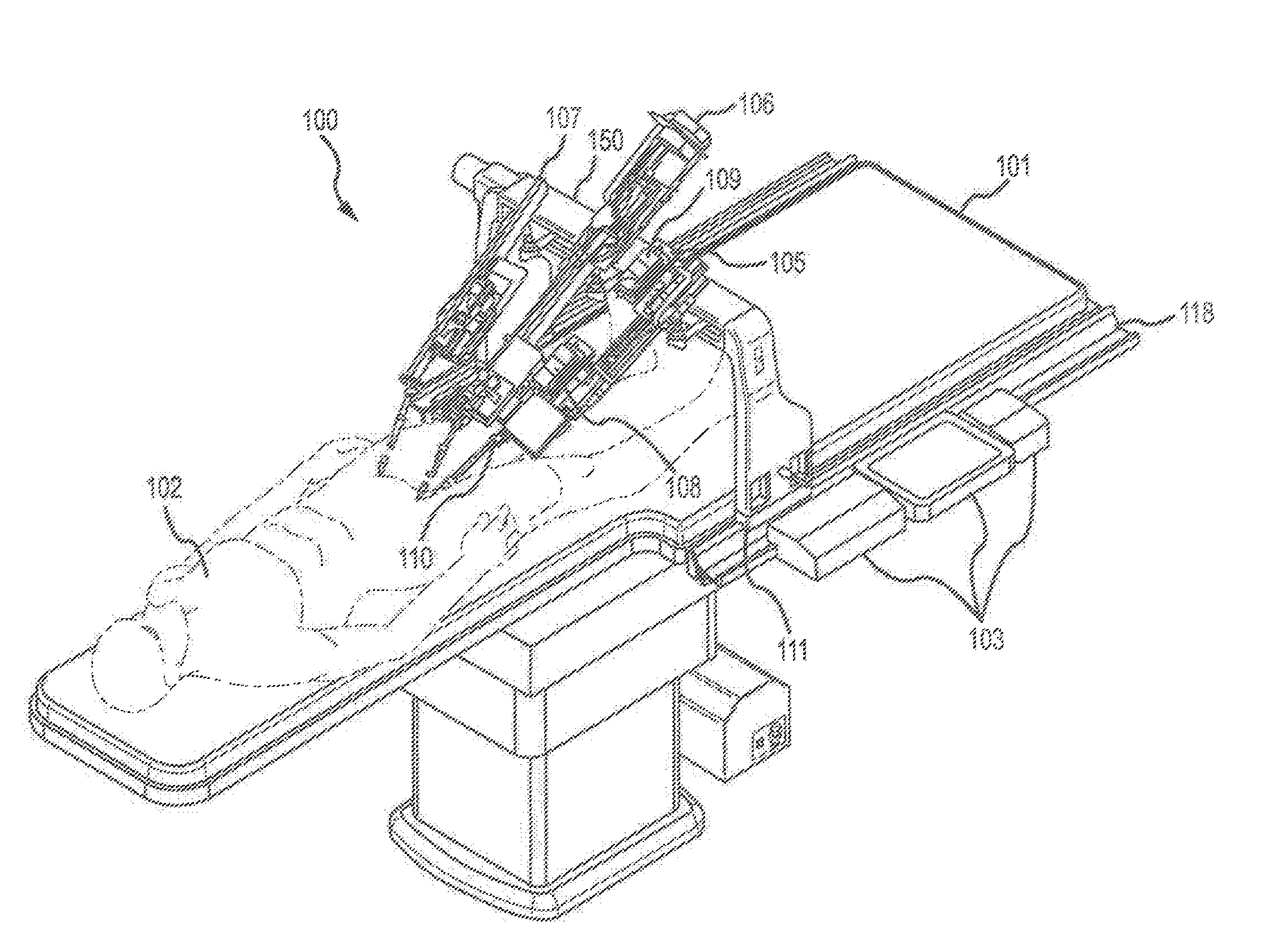 Suspension system for remote catheter guidance